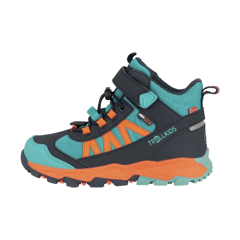 Direktkauf Trollkids Kids Tronfjell Hikermid Atlantic Blue