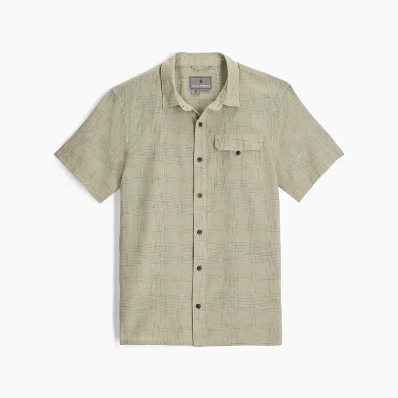 Wochenendangebot Royal Robbins Hempline Spaced S/S Elm
