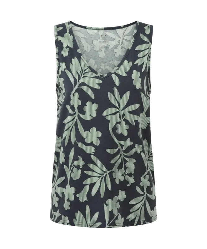Sherpa Adventure Gear Neha V Neck Tank W Black Gurans Highlight