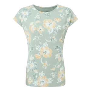 Sherpa Adventure Gear Neha Tee W Celery Floral Angebot