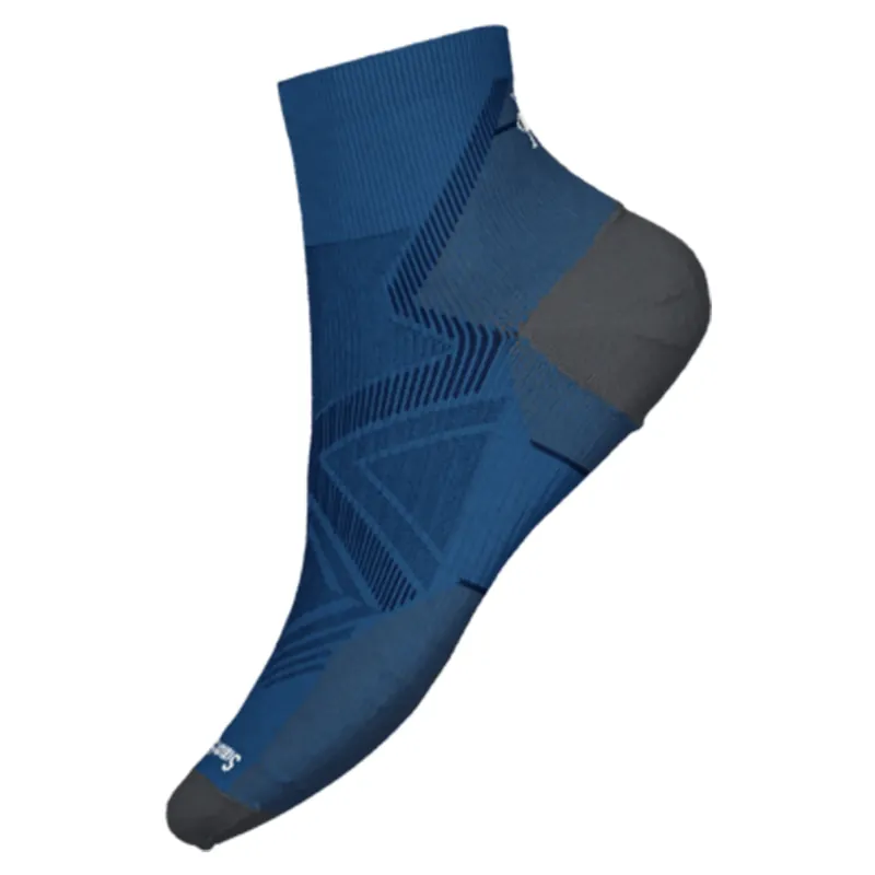 Preisknaller Smartwool Run Zero Cushion Ankle Laguna Blue
