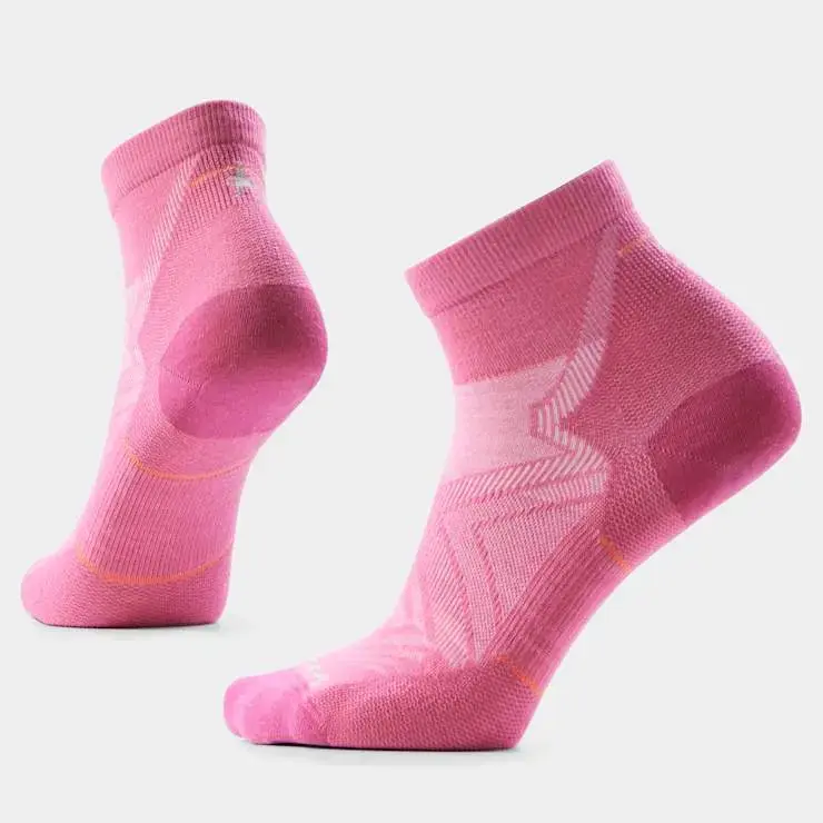 Smartwool Run Zero Cushion Ankle W Garden Pink Preisknaller