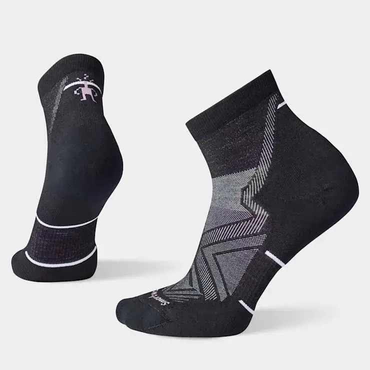 Smartwool Run Targeted Cushion Ankle W Black Letzte Chance