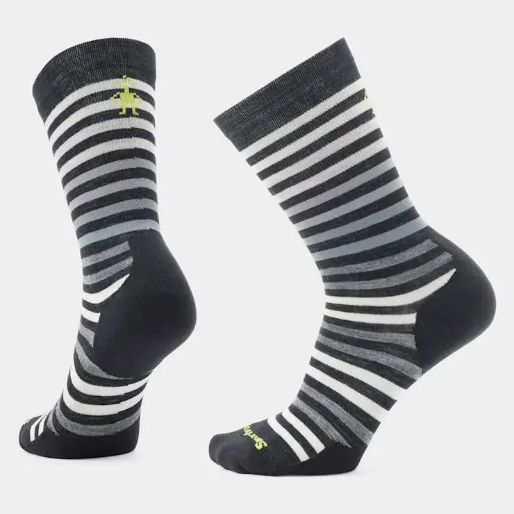 Preisknaller Smartwool Everyday Spruce Street Crew Black/White