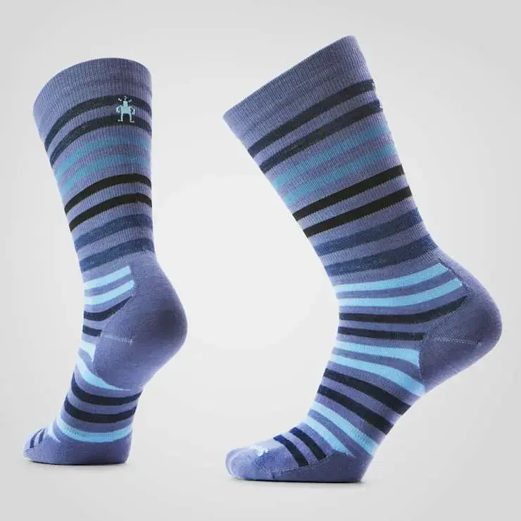 Smartwool Everyday Spruce Street Crew Nightfall Blue Billig