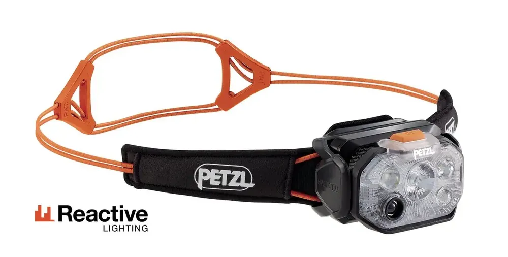 Highlight Petzl Swift RL Schwarz/Orange