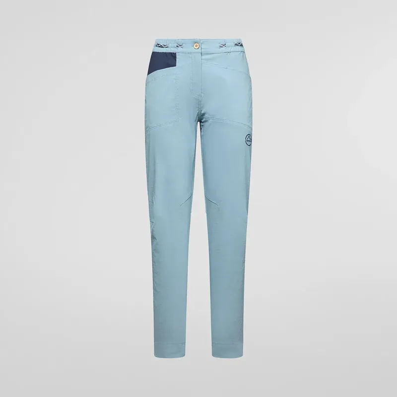 Günstig La Sportiva Mantra Pants W Limestone/Night Sky