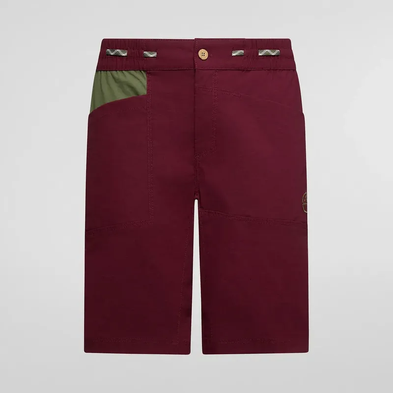La Sportiva Talus Shorts Redwood/Cypress Knallerangebot