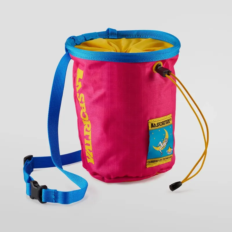 Direktkauf La Sportiva Granite Chalk Bag COTM Fucsia/Giallo