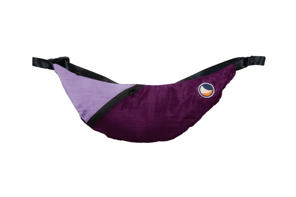 Sichere Zahlung Ticket to the Moon Sling Bag Plum