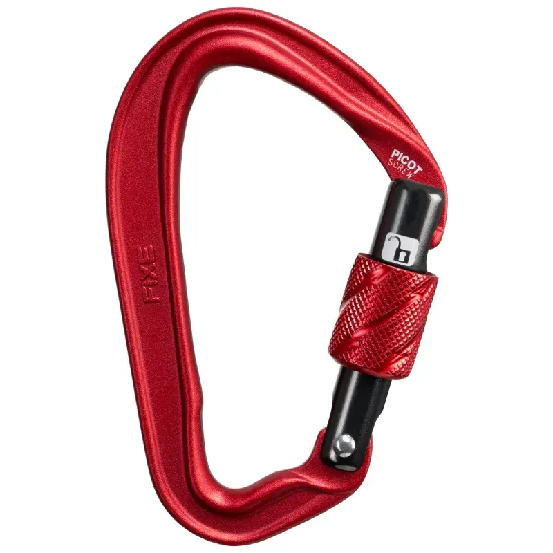 Super-Preis Fixe Climbing Picot Screw Carabiner