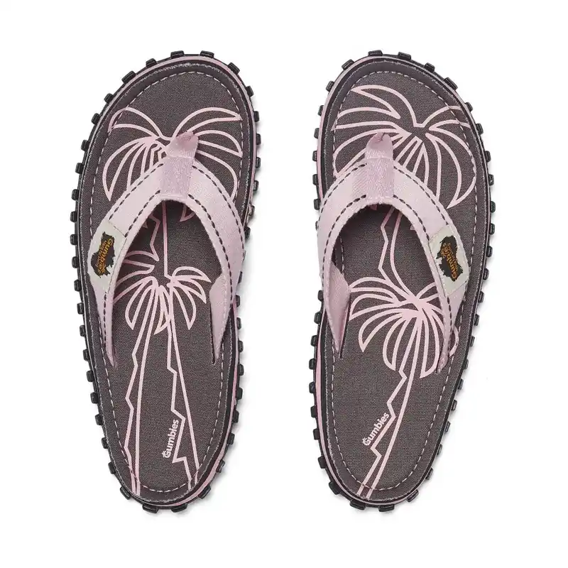 Gumbies Gumbies Original W Palm Leaf Pink Sale