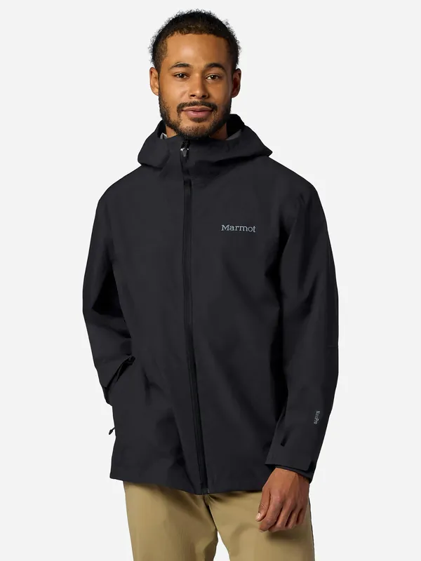 Marmot PreCip Evo Flex Jacket Black Markenprodukt