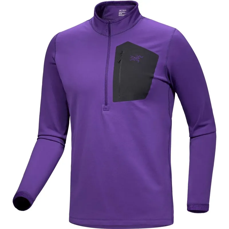 Günstig Arc‘teryx Rho SV Zip Neck - Azalea
