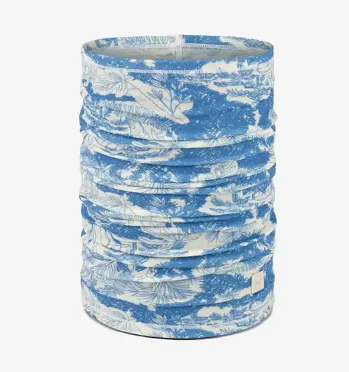 Buff Lightweight Merino Prints Loer Blue Sonderaktion