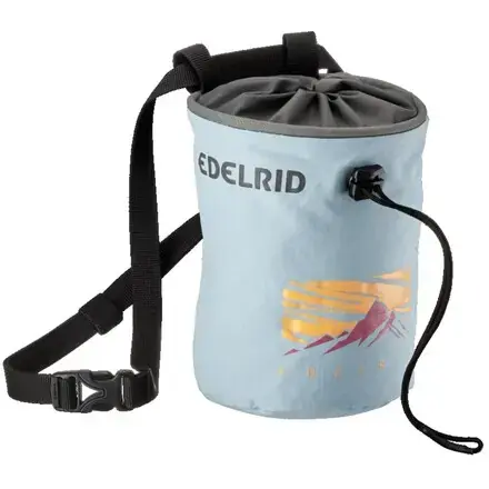 Edelrid Chalk Bag Rodeo Large Stone Blue Top-Preis