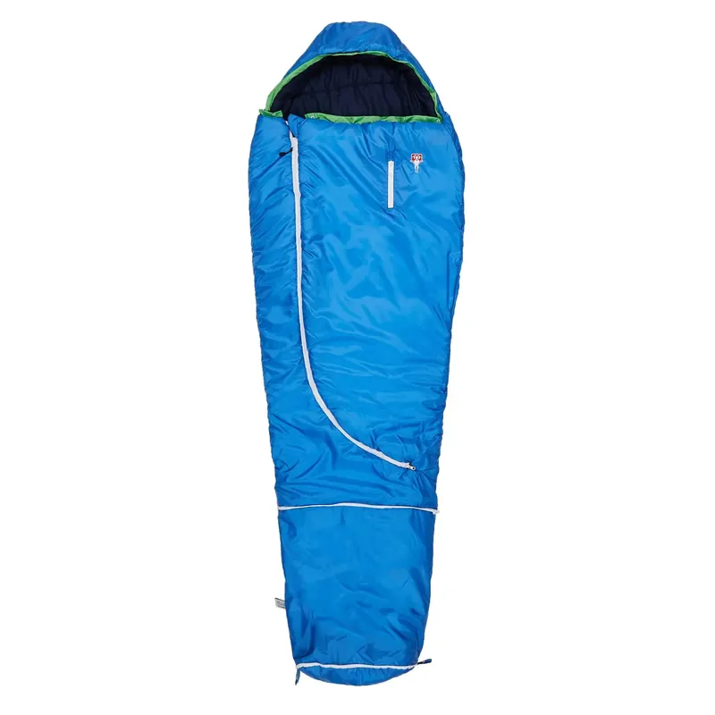 Versand Am Gleichen Tag Grüezi bag Biopod Wolle Kids World Traveller True Blue