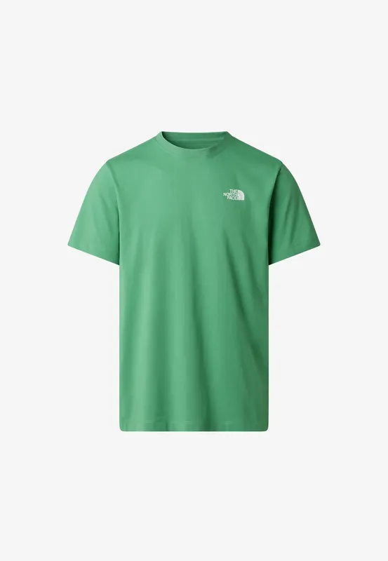 Sonderaktion The North Face Evolution Box NSE SS Tee-Green