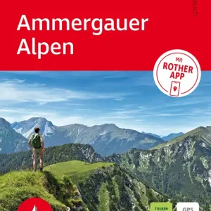 Preisreduziert Bergverlag Rother Ammergauer Alpen