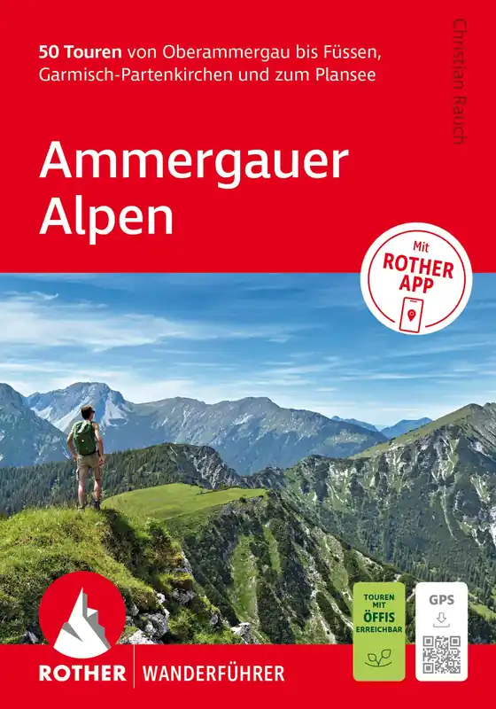 Preisreduziert Bergverlag Rother Ammergauer Alpen