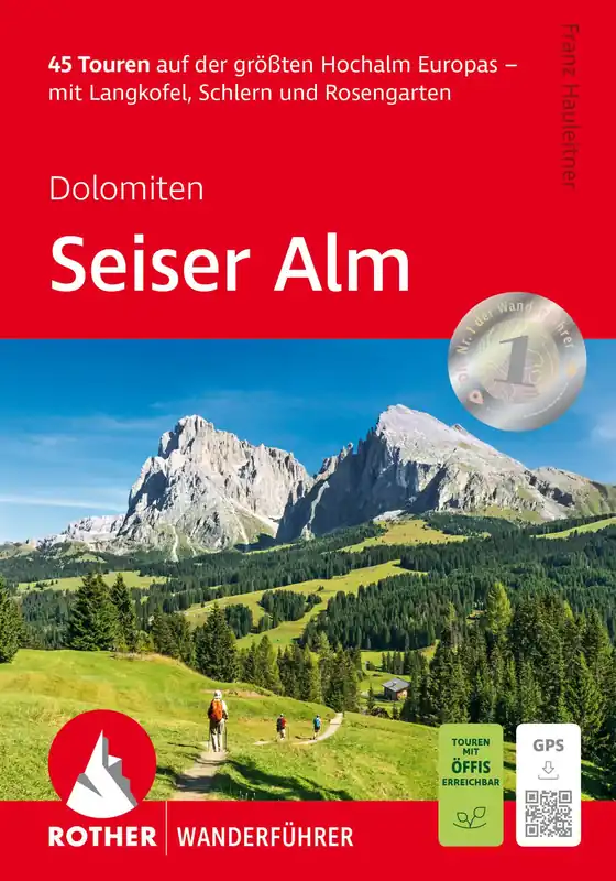 Bergverlag Rother Seiser Alm Top-Angebot