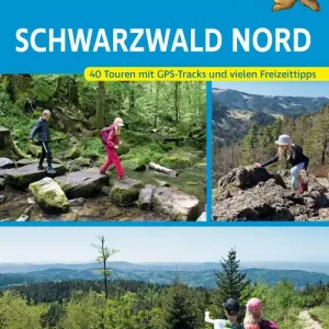 Bergverlag Rother Erlebniswandern mit Kind Schwarzwald Nord Begrenztes Angebot