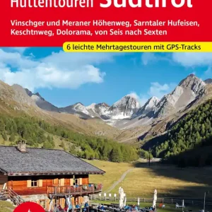 Sonderaktion Bergverlag Rother Hüttentouren Südtirol Rother