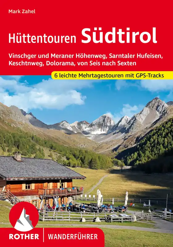Sonderaktion Bergverlag Rother Hüttentouren Südtirol Rother