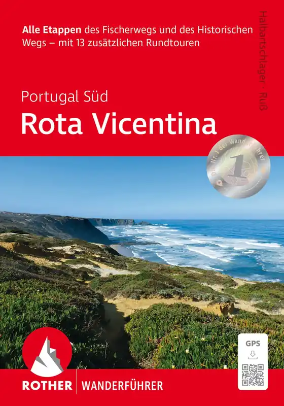 Bergverlag Rother Rota Vicentina (Fischerweg Portugal) Rot Direkt Vom Hersteller