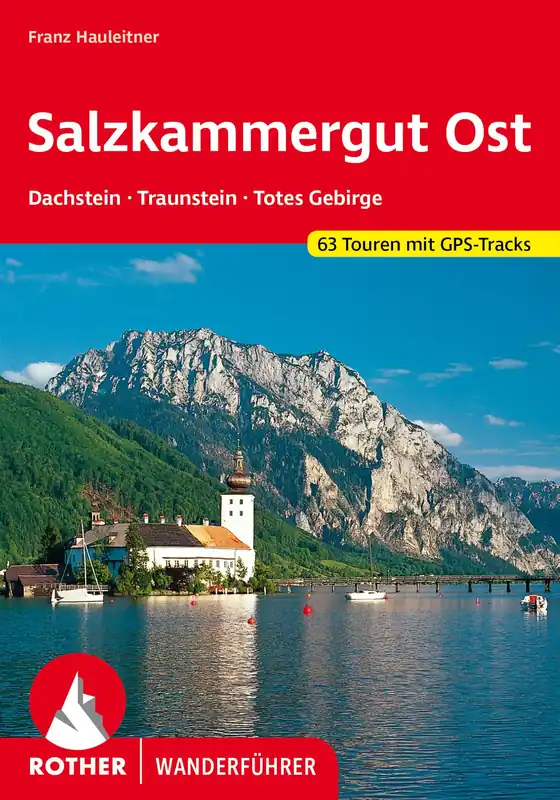Nur Heute Bergverlag Rother Salzkammergut Ost Rother