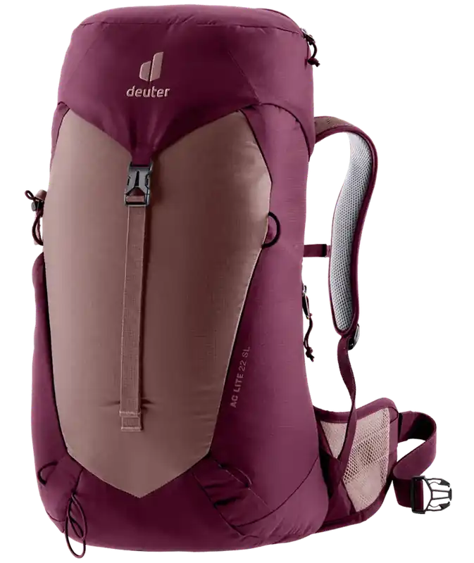 Deuter AC Lite 22 SL Ashrose Cassis Solange Der Vorrat Reicht