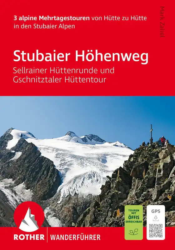 Finale Aktion Bergverlag Rother Stubaier Höhenweg Sellrain