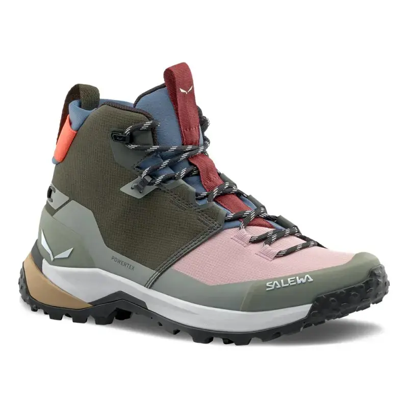 Sonderangebot Salewa Puez Mid PTX W Dk Olive/Shadow