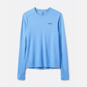 Rab Force LS Tee Woman Bluebird Sichere Zahlung