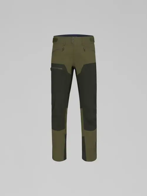 Garantierte Lieferung Norrøna Femund Cotton Flex Light Pant Olive/Rosin