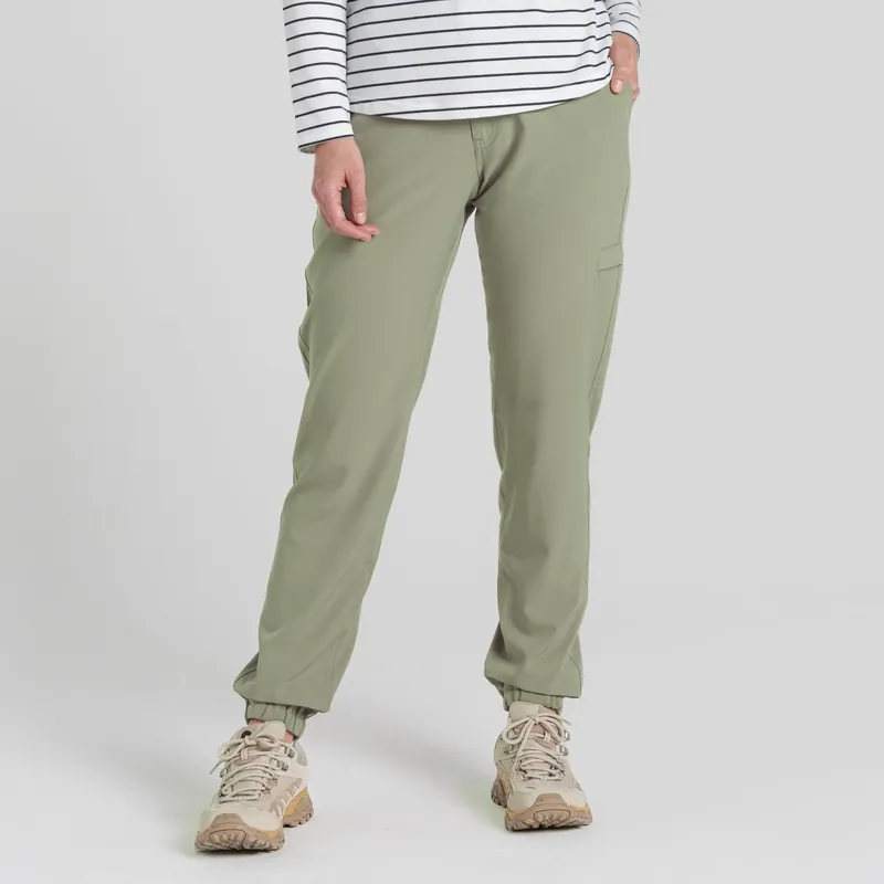 Craghoppers NosiLife Lola Trousers W Vert Ausverkauf