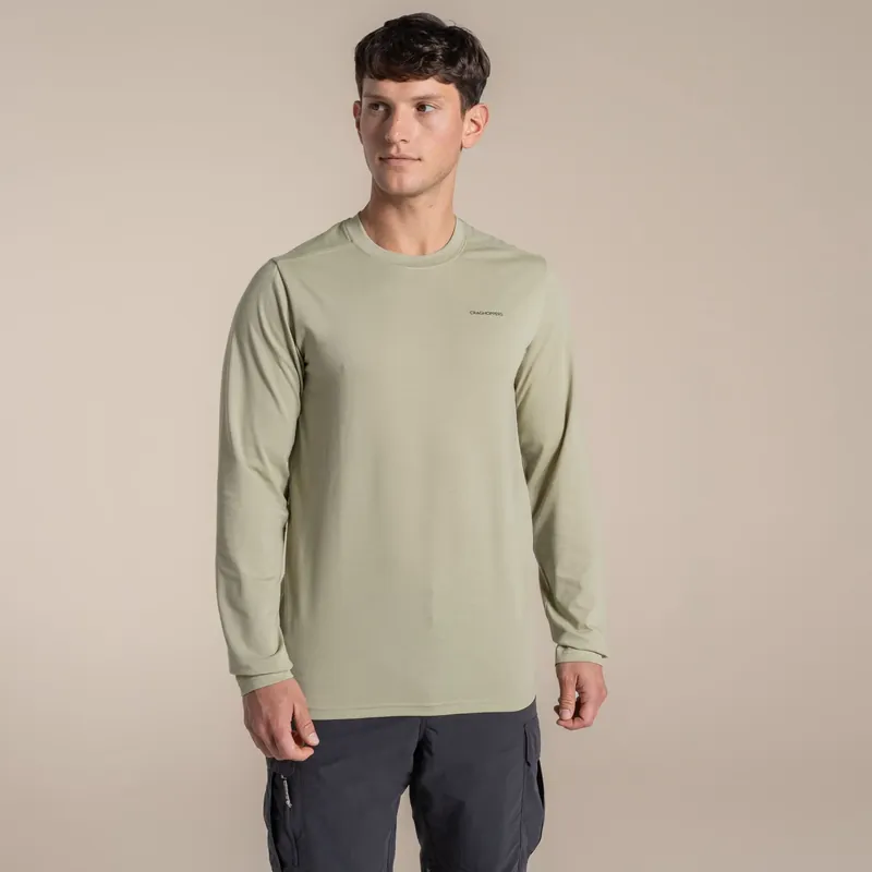 Craghoppers Nosilife Abel LS T Shirt Bayleaf Jetzt Bestellen