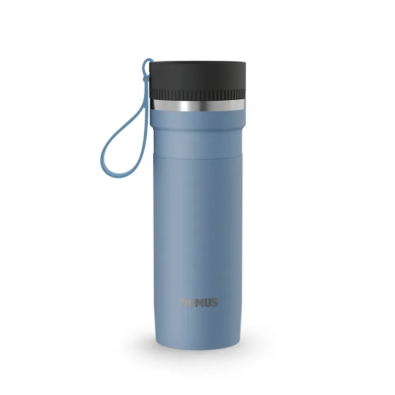 Billig Primus Mika Wide Insulated Travel Mug 0.5L Blue