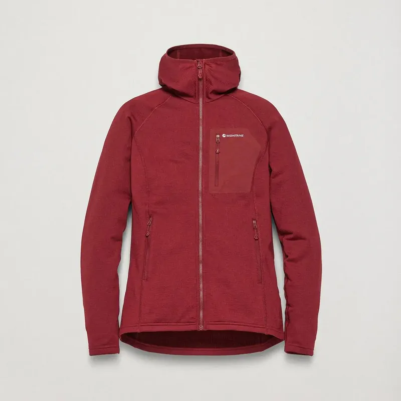 Montane Protium CP Hoody W Dark Maple Bestpreis