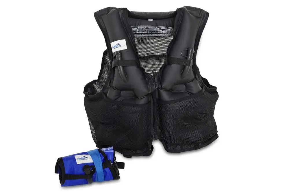 Kracherpreis Anfibio Buoy Boy Weste black