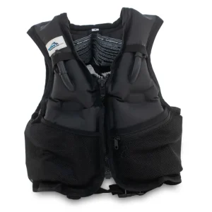 Top-Seller Anfibio Buoy Boy Weste (mit Tasche) black