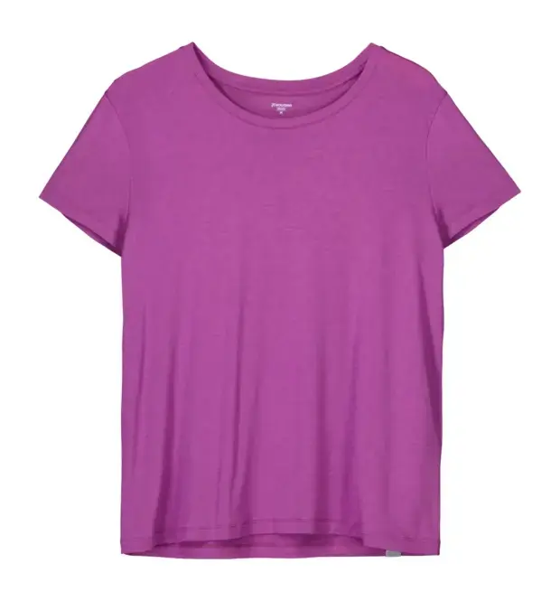 Houdini Tree Tee Woman Sky Purple Heißes Angebot