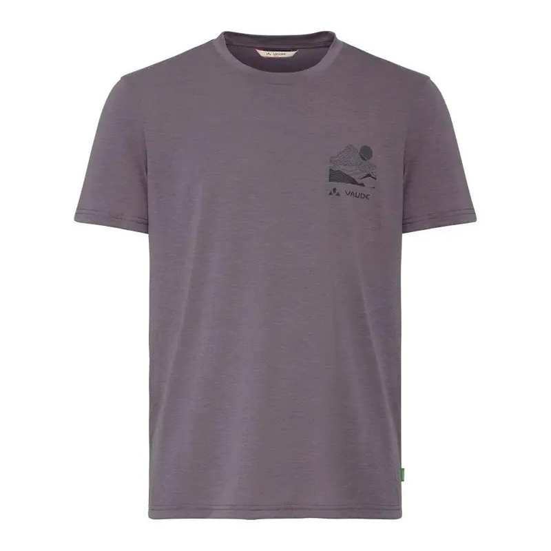 Vaude Tekoa T-Shirt Purple Ash Kracherpreis