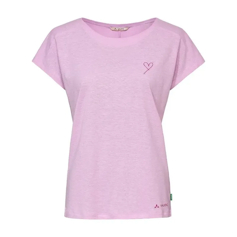 Vaude Neyland Shirt Women Raspberry Schnäppchen