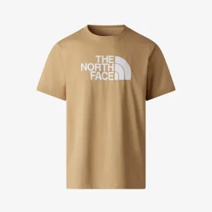 Letzte Chance The North Face Evolution Half Dome SS Tee-Khaki Stone
