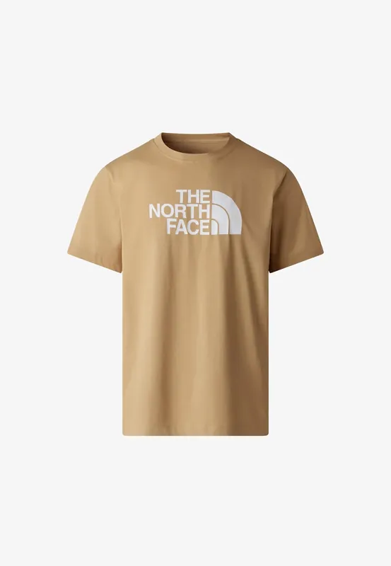 Letzte Chance The North Face Evolution Half Dome SS Tee-Khaki Stone