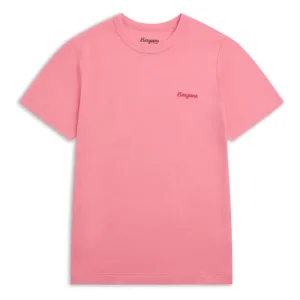 Schneller Versand Bergans Logo Merino Tee Women Mint Crush