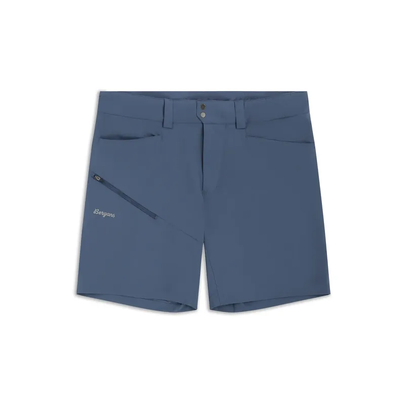 Bergans Rabot Light SS Shorts Men Graniteblue Abverkauf