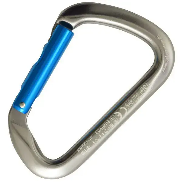 Neu Im Sortiment Kong Multiuse KL Karabiner Straight Gate Cyan