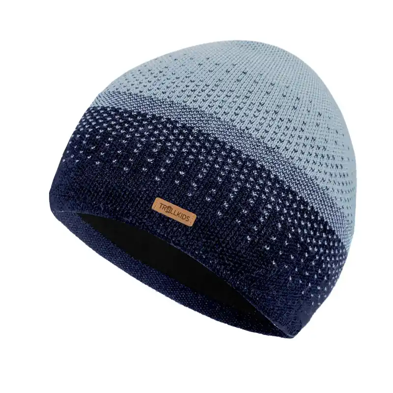 Markenprodukt Trollkids Kids Merino Cap Frosty Mint 2-5 J